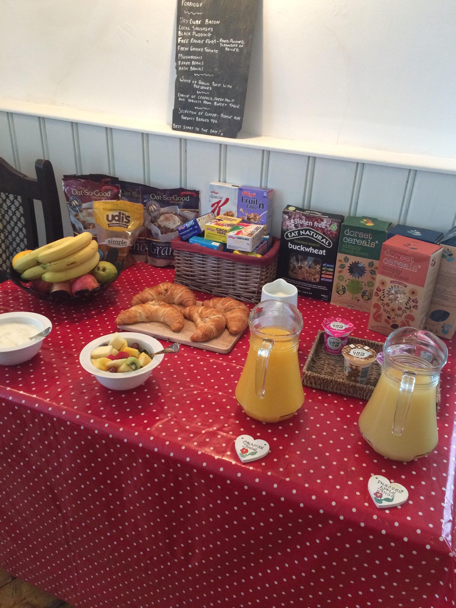 The Wynnstay Luxury Bed & Breakfast-餐饮