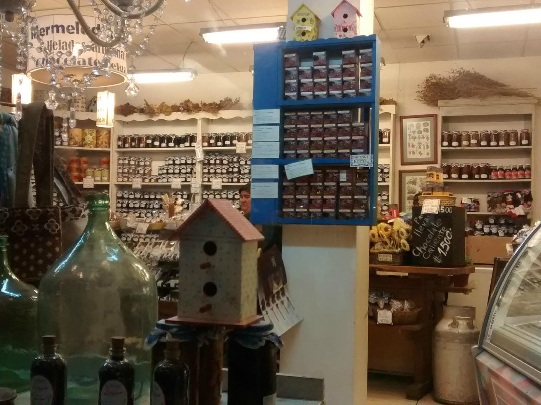 比亚里卡餐馆和美食-Huerto Azul