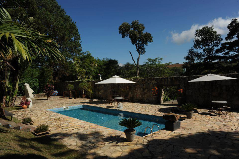 Cachoeira do Campo酒店住宿-Pousada Jardim Secreto