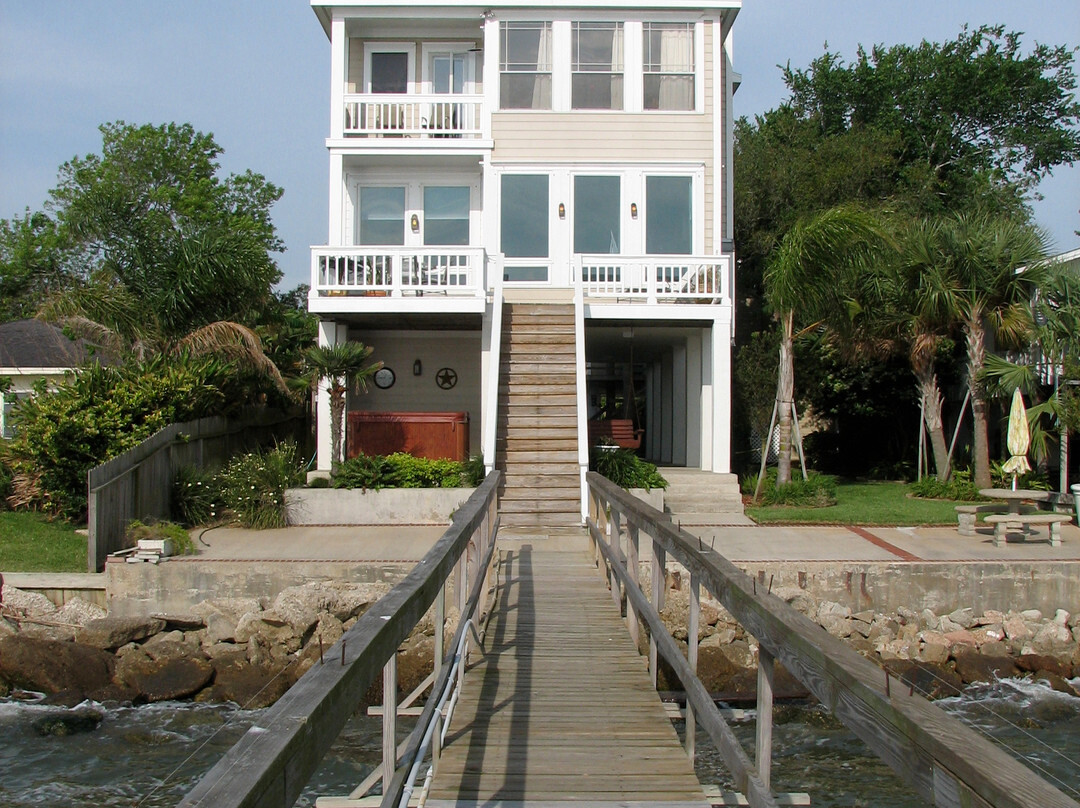 克马酒店住宿-A White Texas Pelican