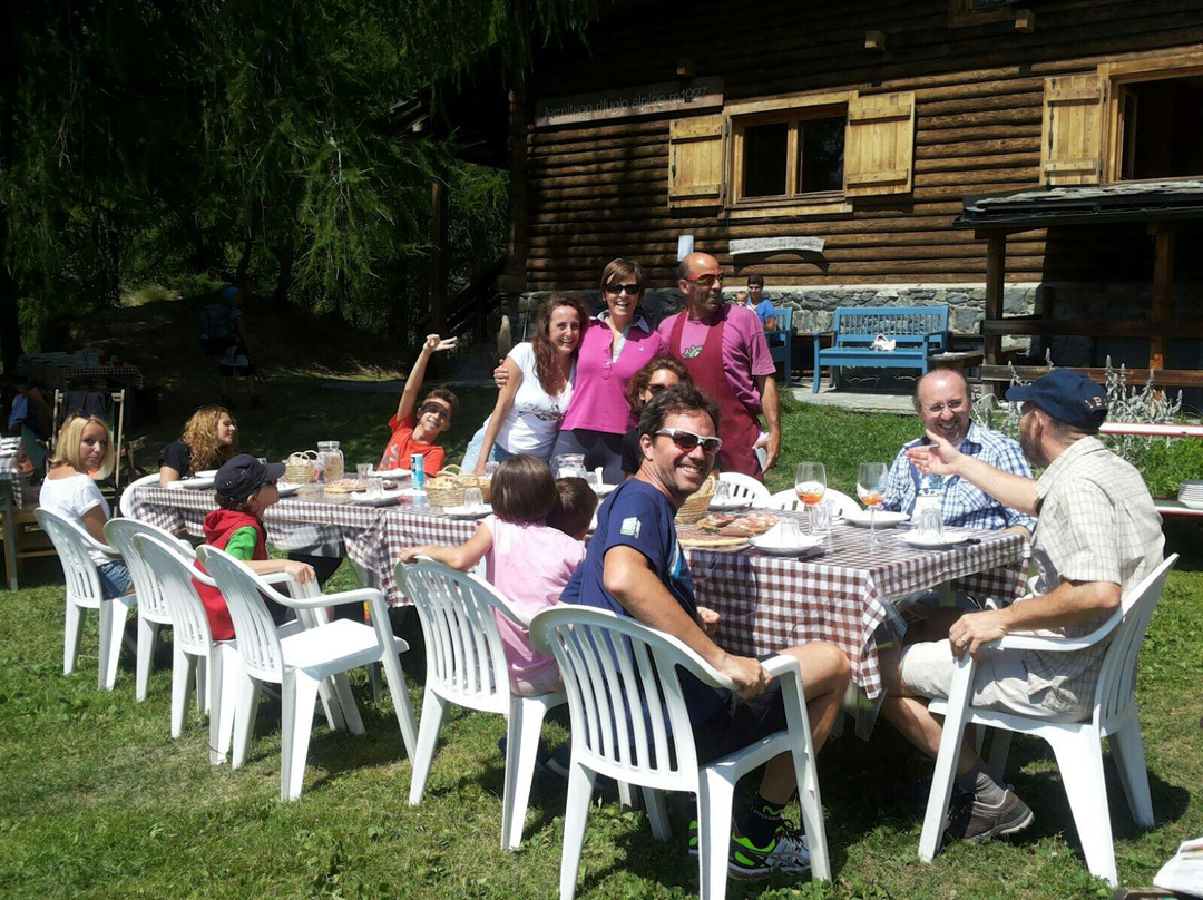 Rifugio Alpino L'Ermitage Restaurant