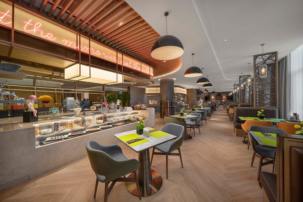 长春净月假日酒店-餐饮