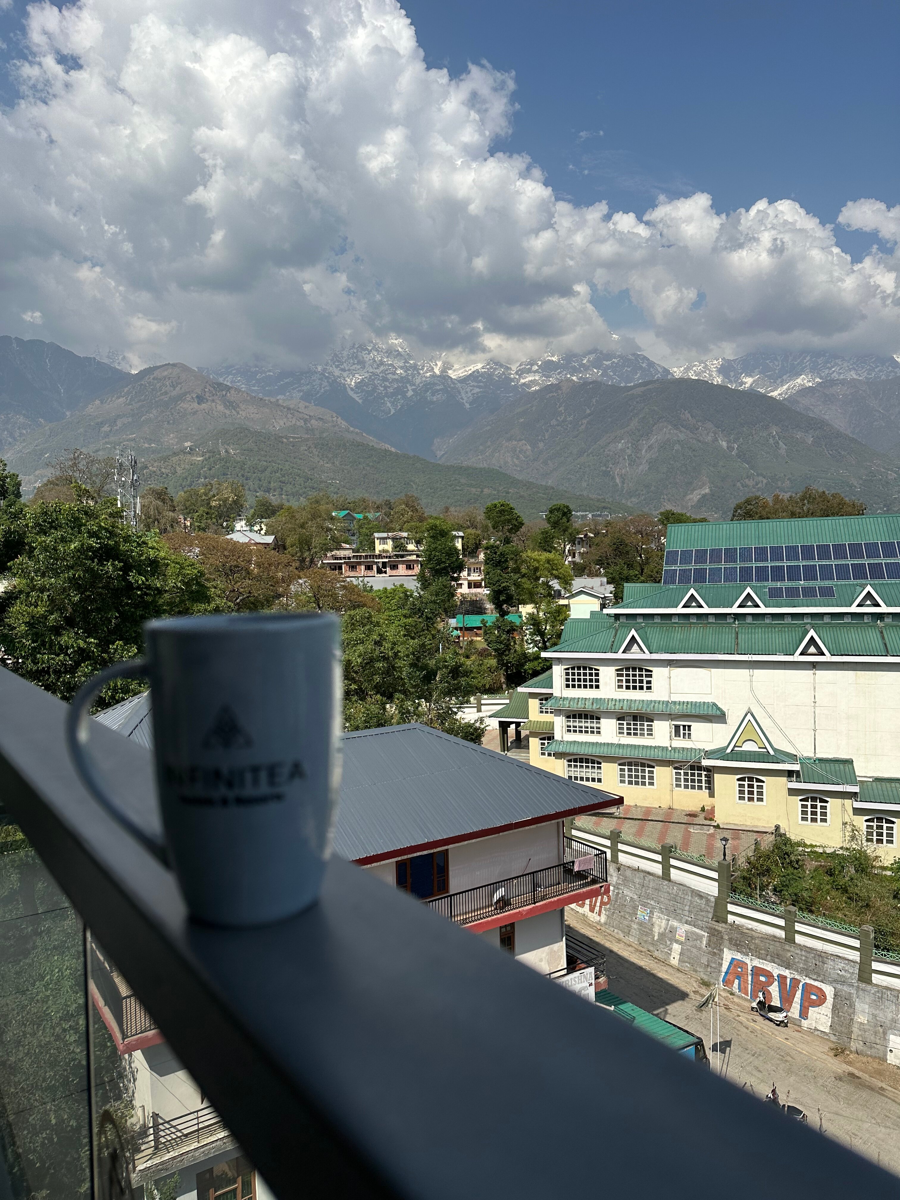 INFINITEA CENTRIC Dharmashala-官方