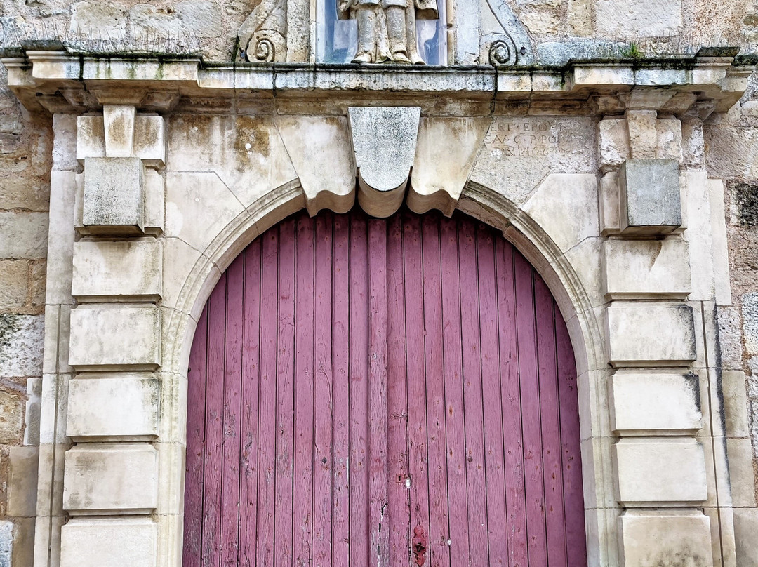 Eglise St-Hilaire (de Nalliers)-Nalliers必去景点