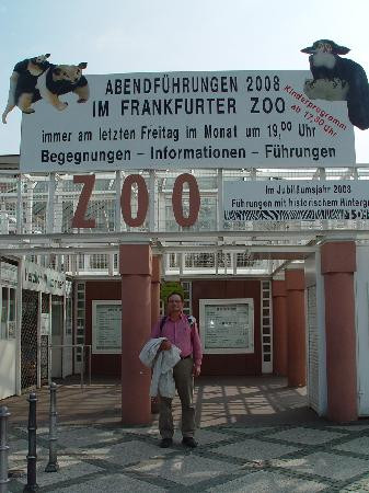 Zoo Frankfurt-法兰克福必去景点