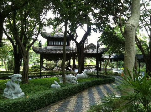 九龙城寨公园-香港必去景点