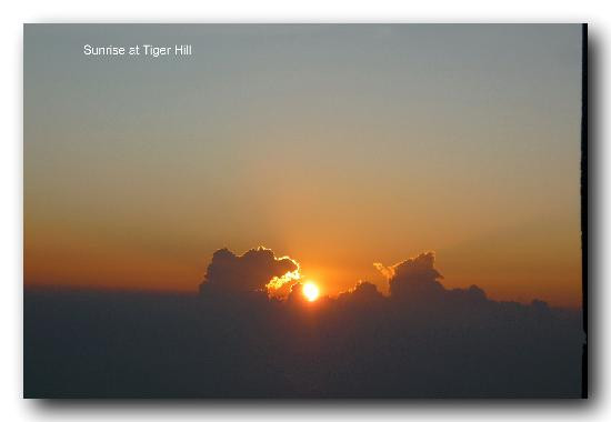 Tiger Hill-大吉岭必去景点