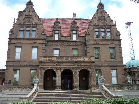 Pabst Mansion-密尔沃基必去景点