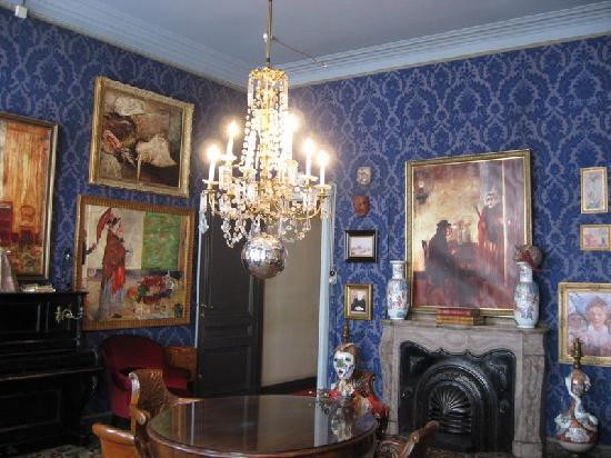 The James Ensor House-奥斯坦德必去景点
