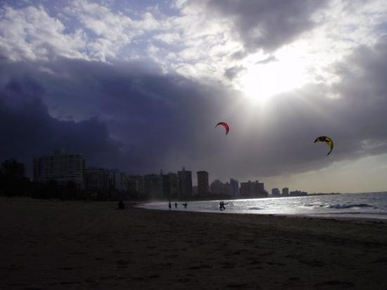 Playa Ocean Park景点图片
