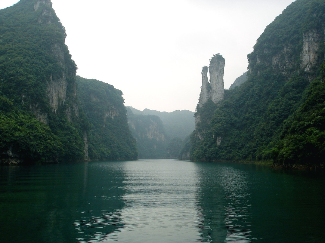 舞阳河景点图片