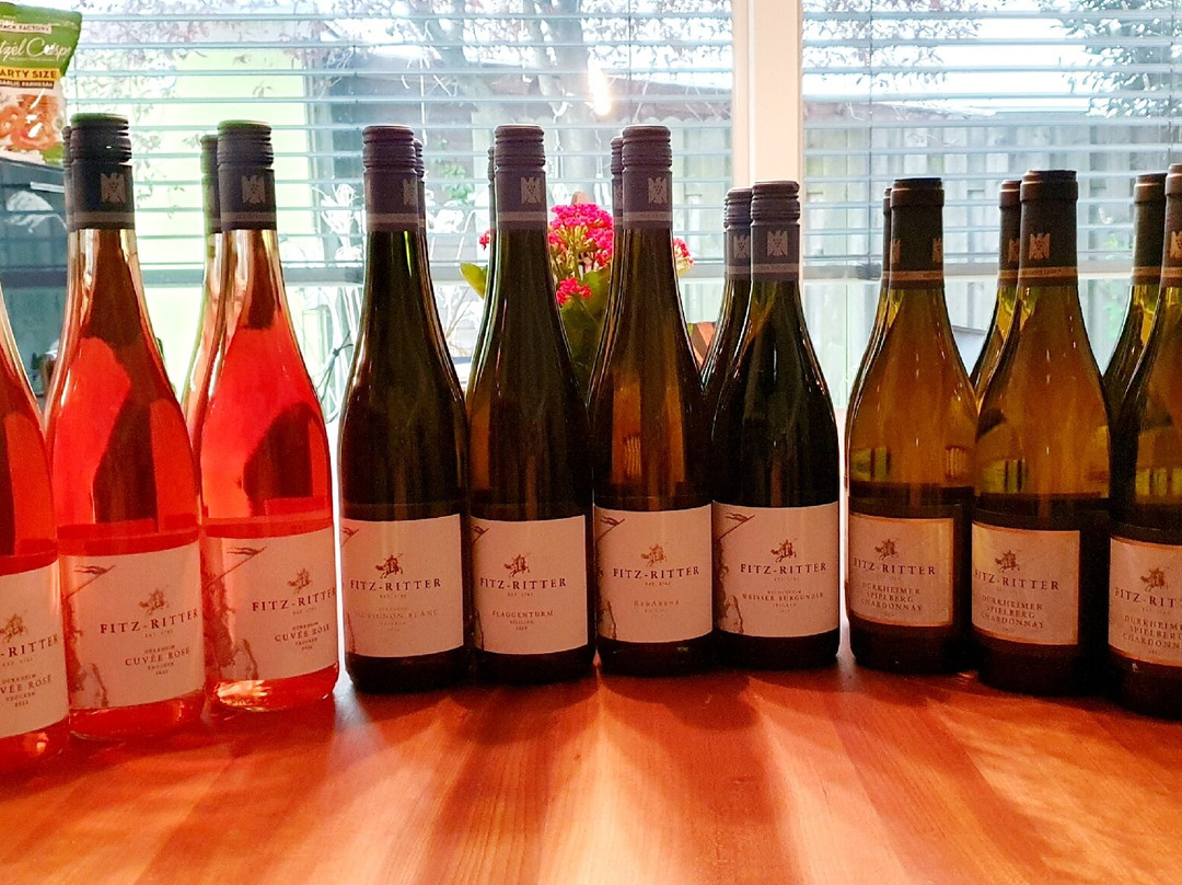 Weingut Fitz-Ritter & Sektkellerei Fitz-巴特迪克海姆必去景点