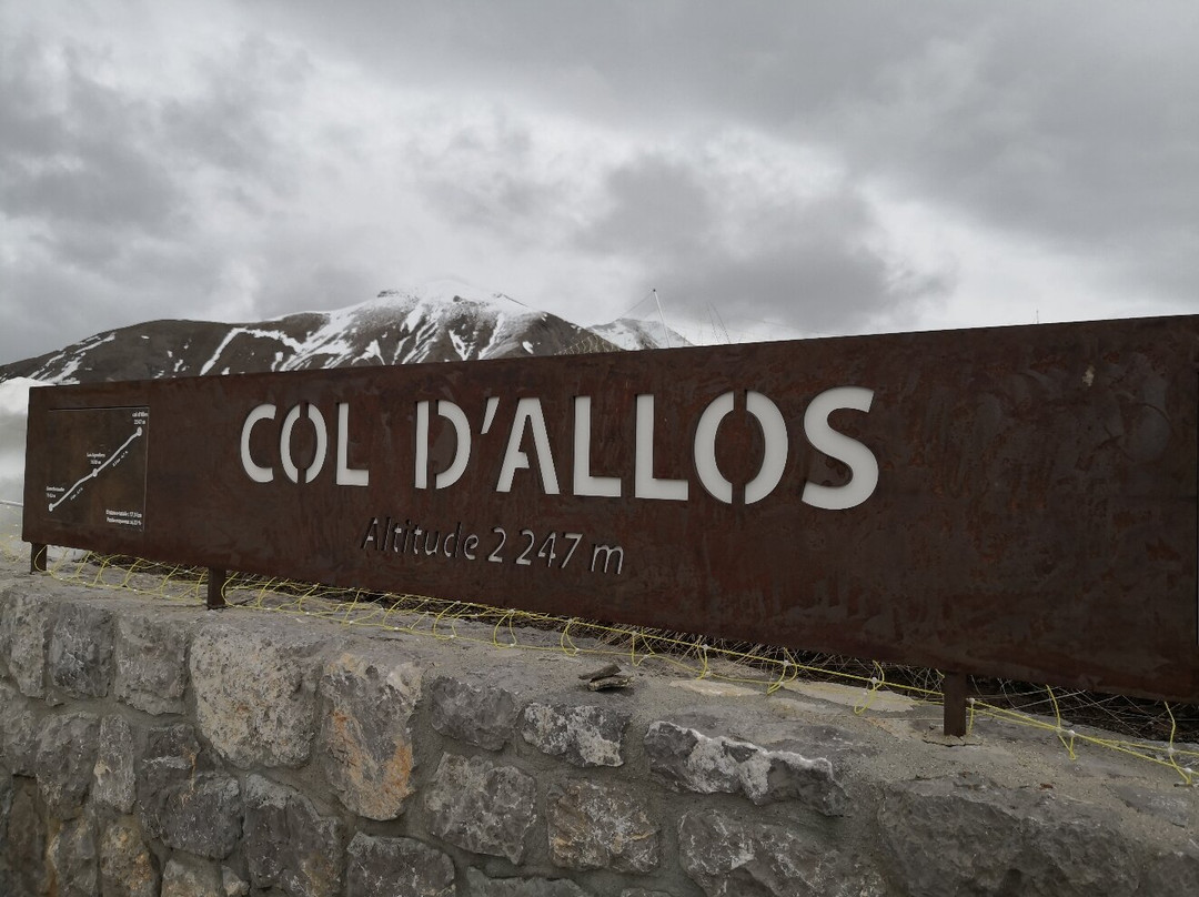 Col d'Allos景点图片
