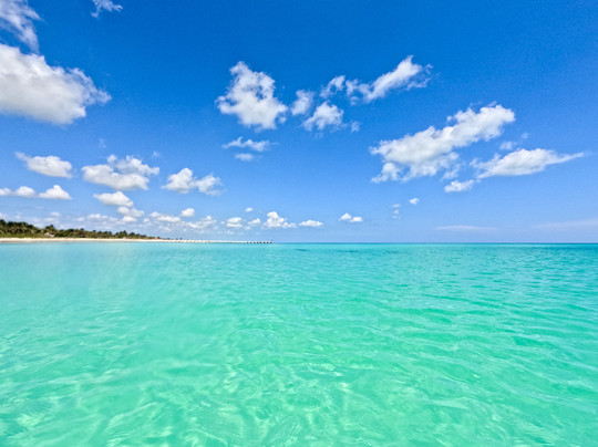 Kitesurf Mexico-坎昆必去景点
