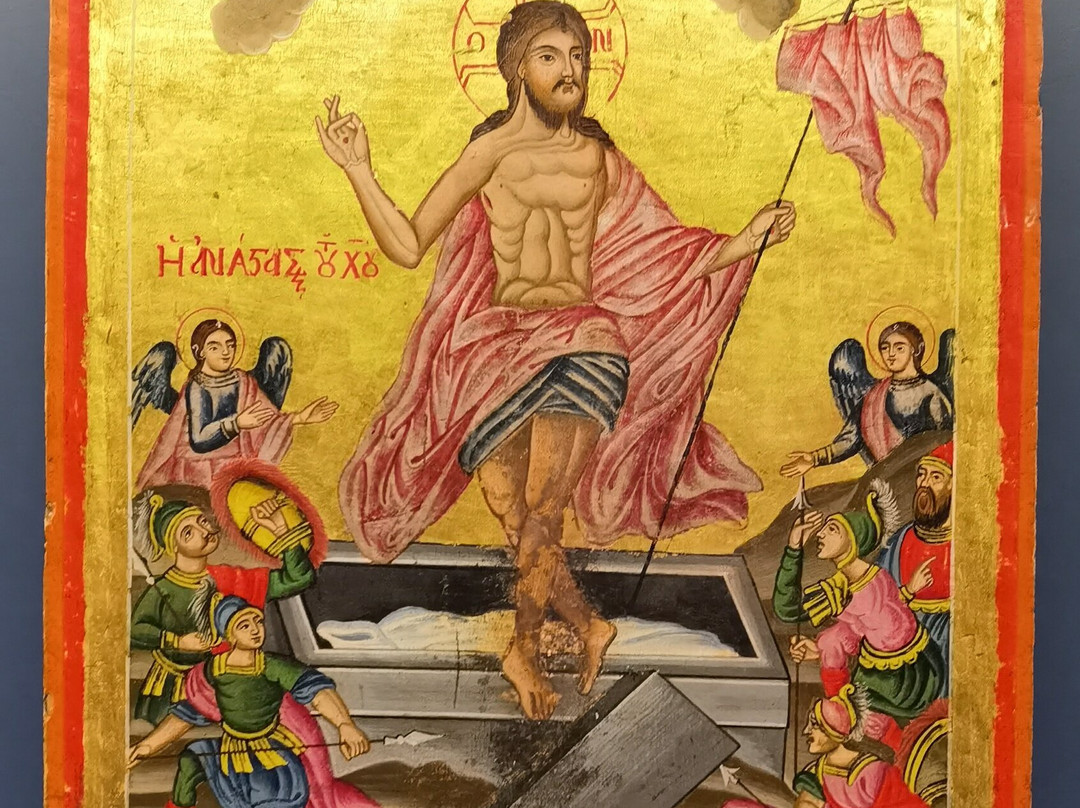 The Church of the Panagia-林多斯必去景点
