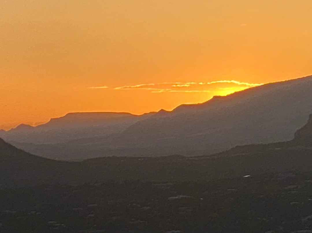 Sedona Airport Scenic Overlook-塞多纳必去景点