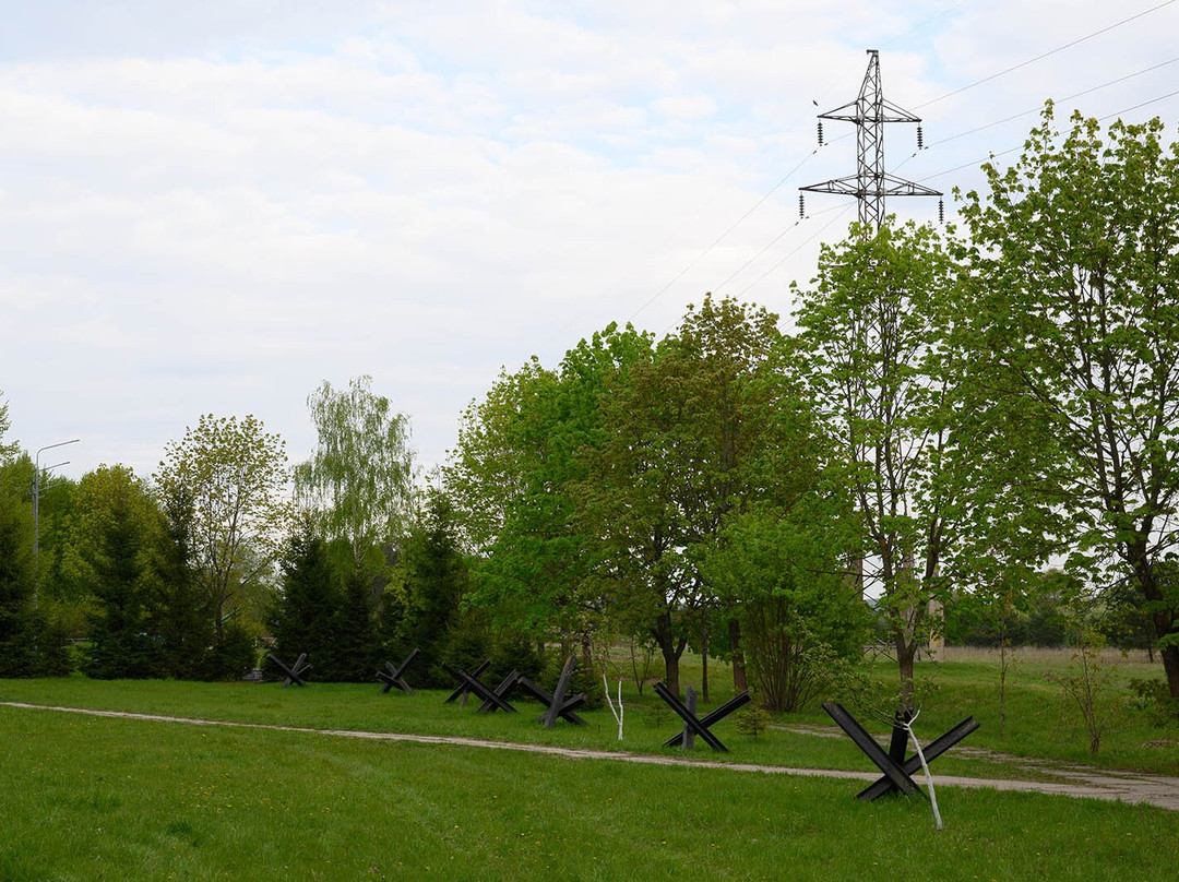 Memorial the Border of Defence-Protvino必去景点