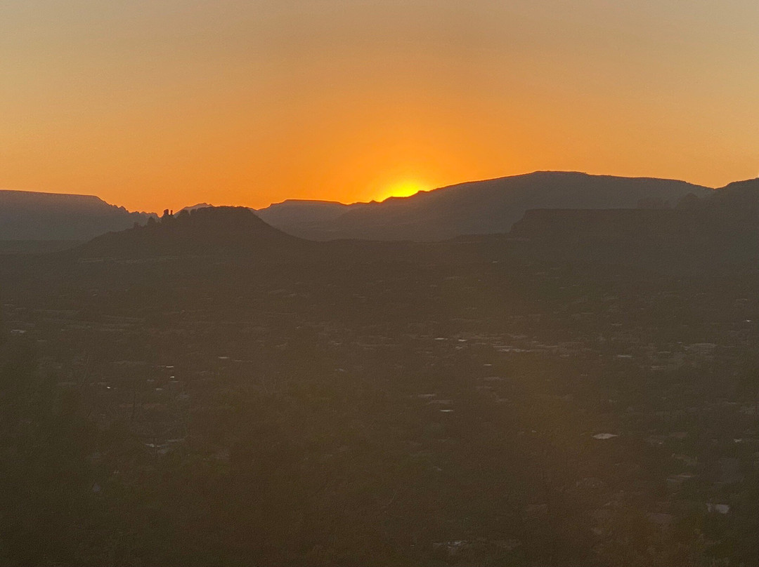 Sedona Airport Scenic Overlook-塞多纳必去景点