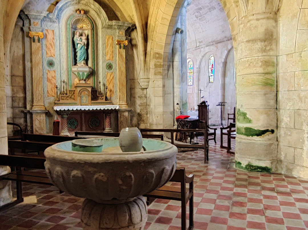 Église Saint-Pierre de La Lande-de-Fronsac-La Lande-de-Fronsac必去景点