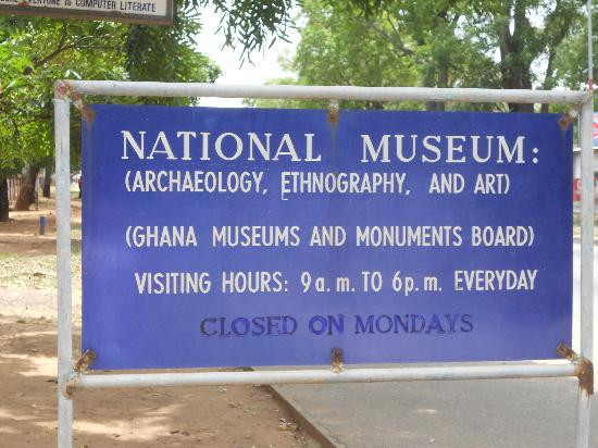 National Museum of Ghana-阿克拉必去景点