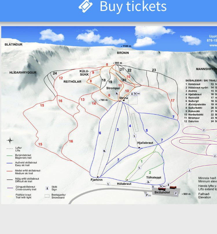 Hlidarfjall Akureyri-阿克雷里必去景点