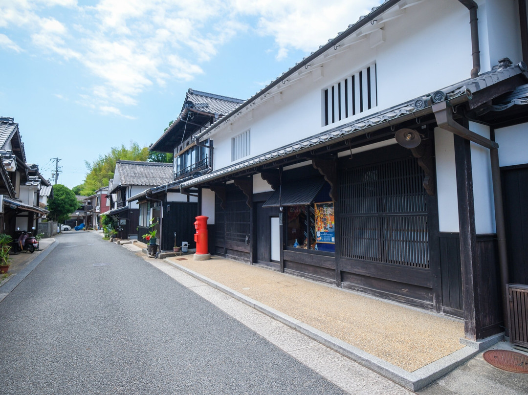 Townscape of Unomachi in Uwacho-西予市必去景点