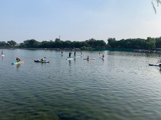 后湖-北京市必去景点
