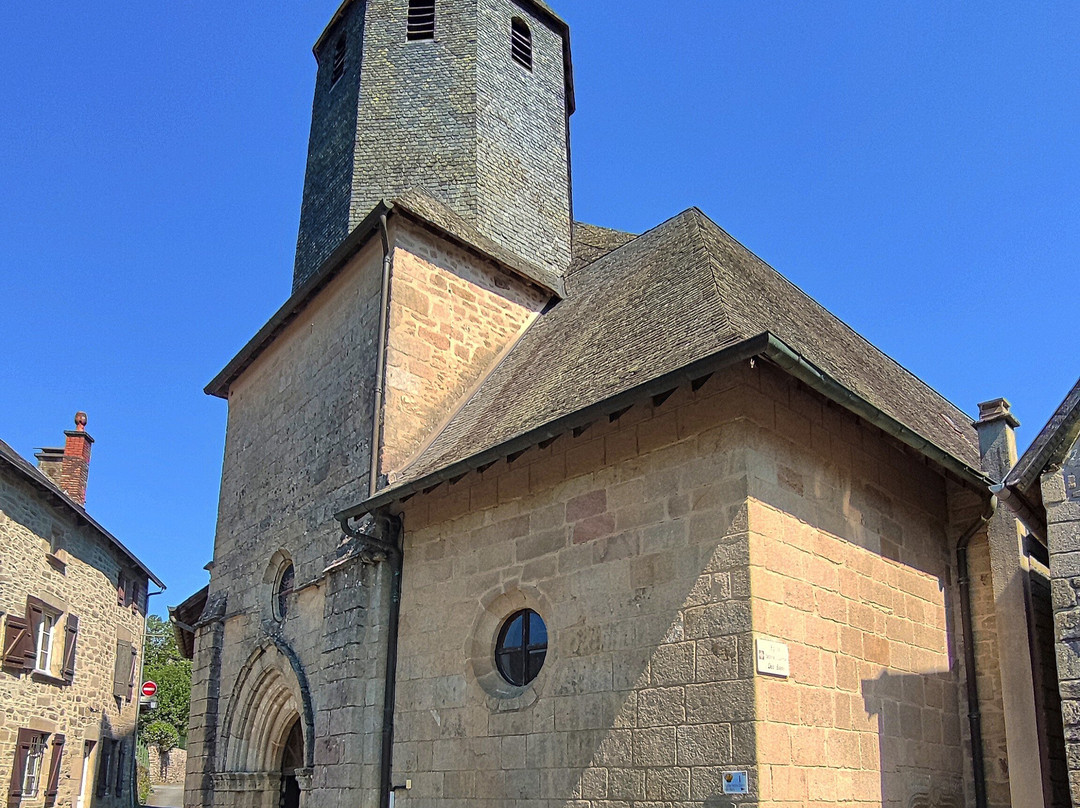 Eglise Notre Dame des Bans景点图片