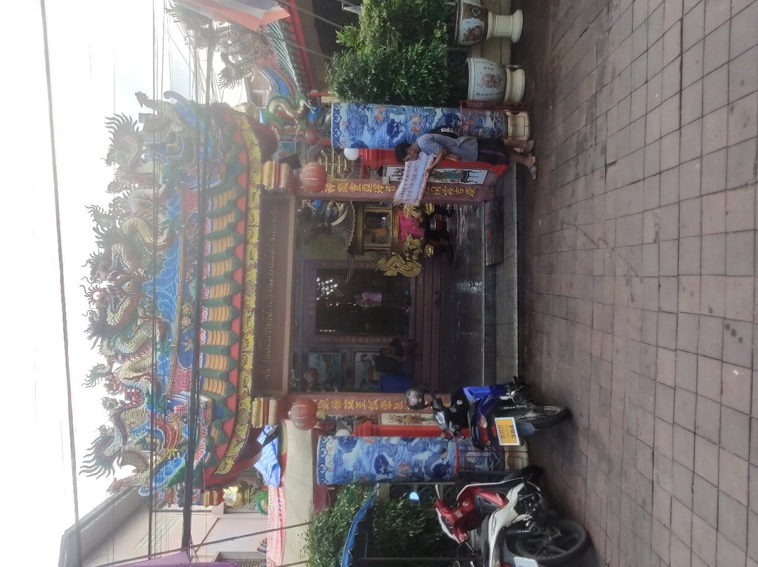 Pung Thao Kong Shrine-清迈必去景点