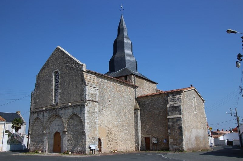 Saint-Jean l’Evangéliste de Triaize