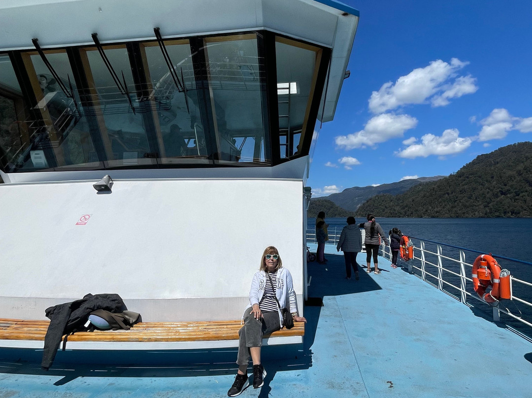 Lago Pirehueico-Puerto Fuy必去景点