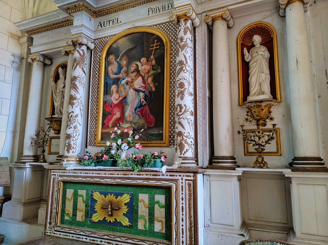 Eglise Saint Martin-Saint-Martin-des-Bois必去景点