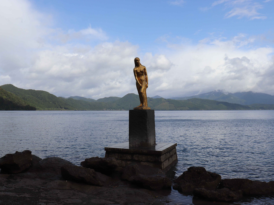 Statue of Tatsuko-仙北市必去景点