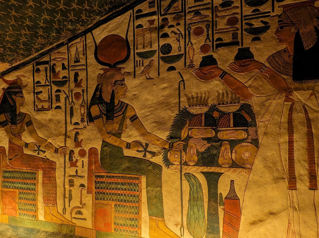 Valle Delle Regine-卢克索必去景点