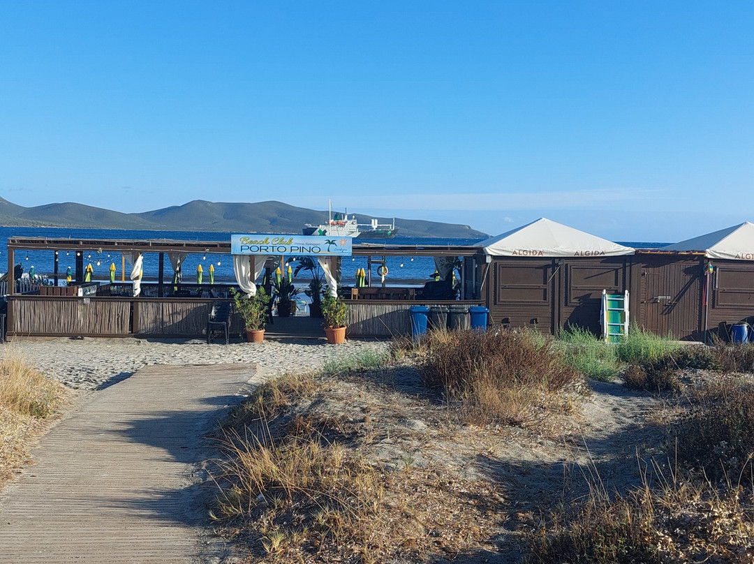 Spiaggia di Portu Pineddu-Porto Pino必去景点