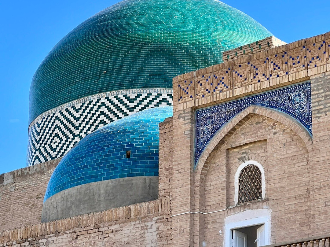 Pakhlavan Makhmud Mausoleum-希瓦必去景点