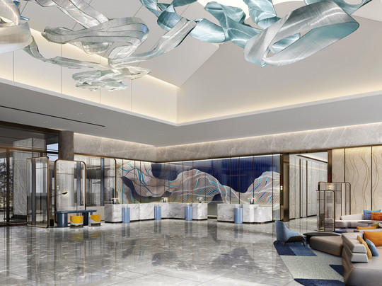 赣州皇冠假日酒店主图