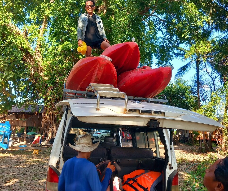 4000 Island (Don Det) Laos Day Tour