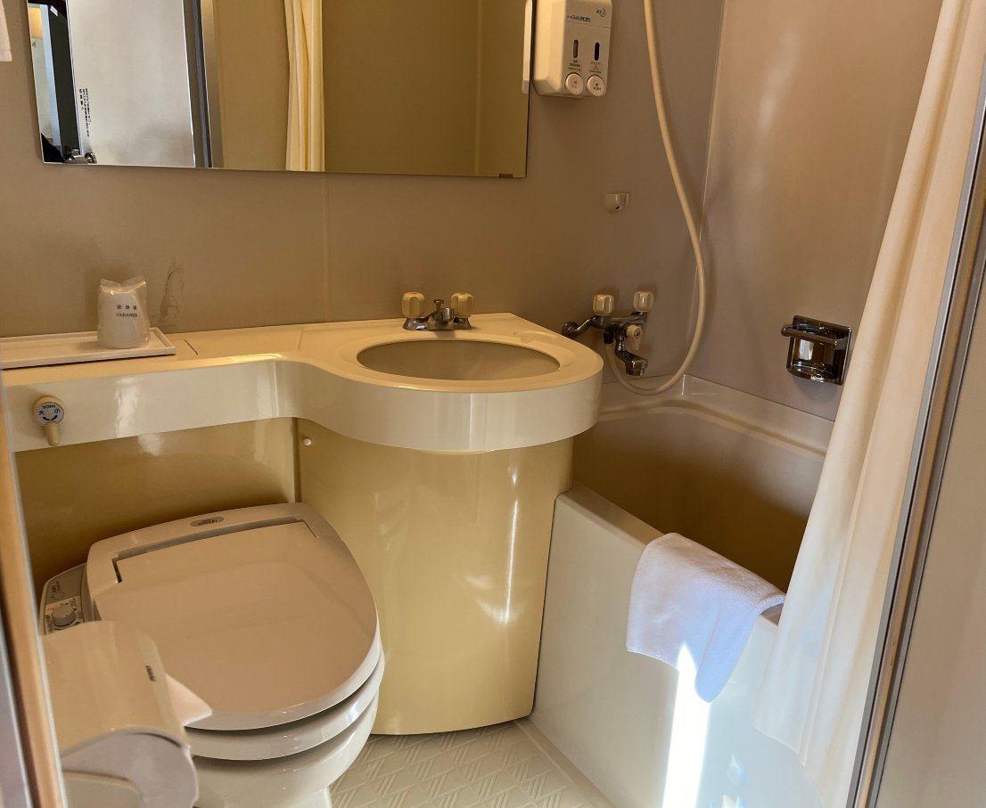 锻冶町都市酒店-浴室