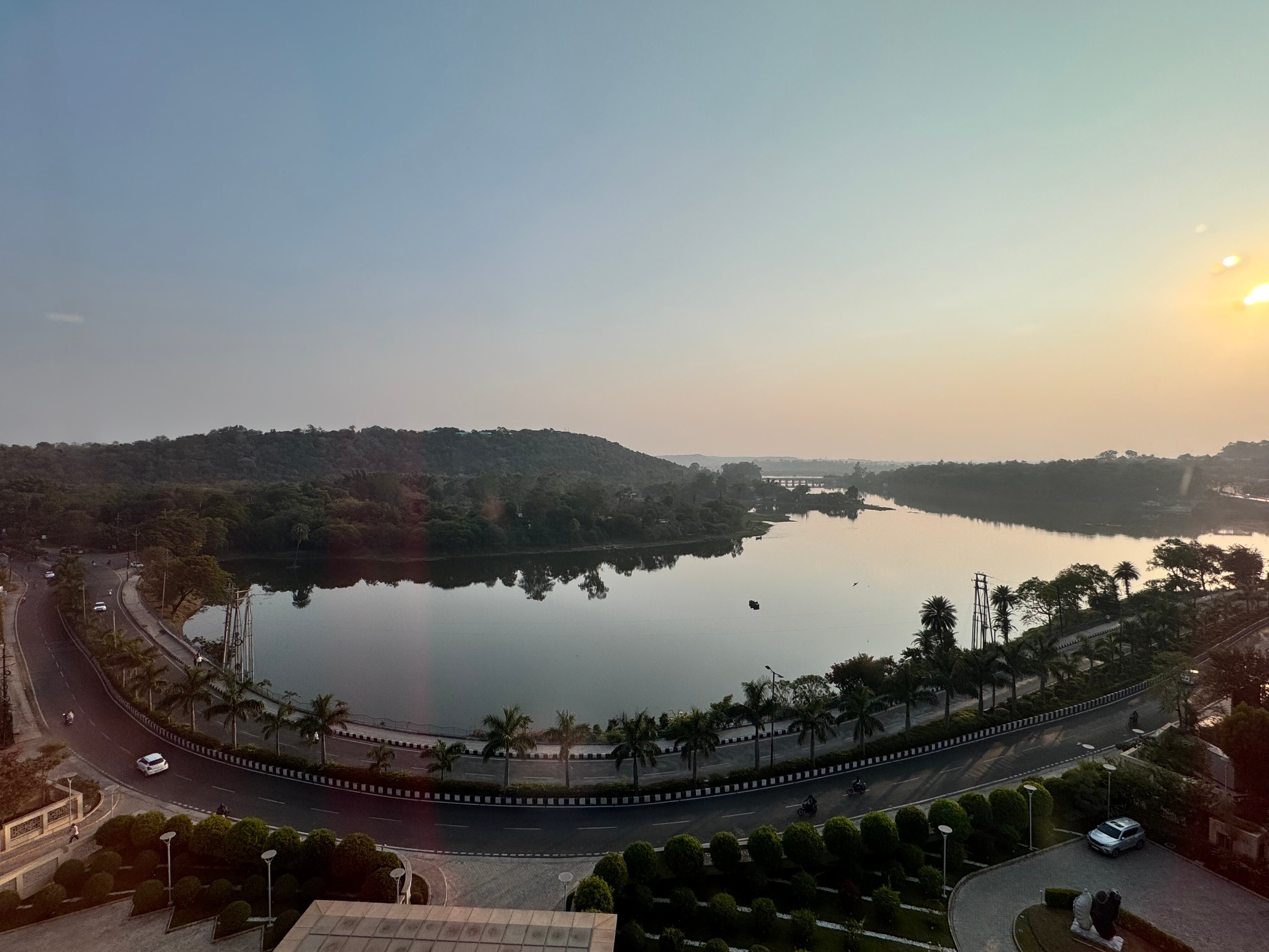 Taj Lakefront Bhopal-酒店景观