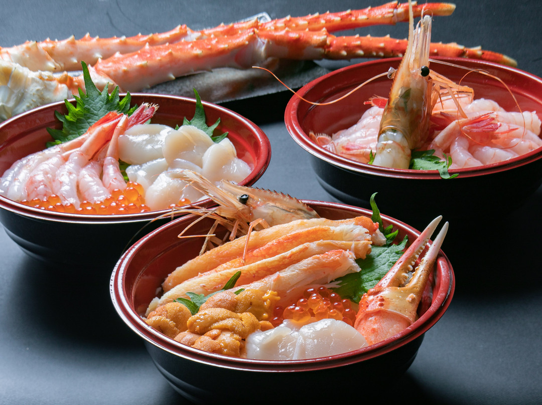 ニセコ海鮮丼
