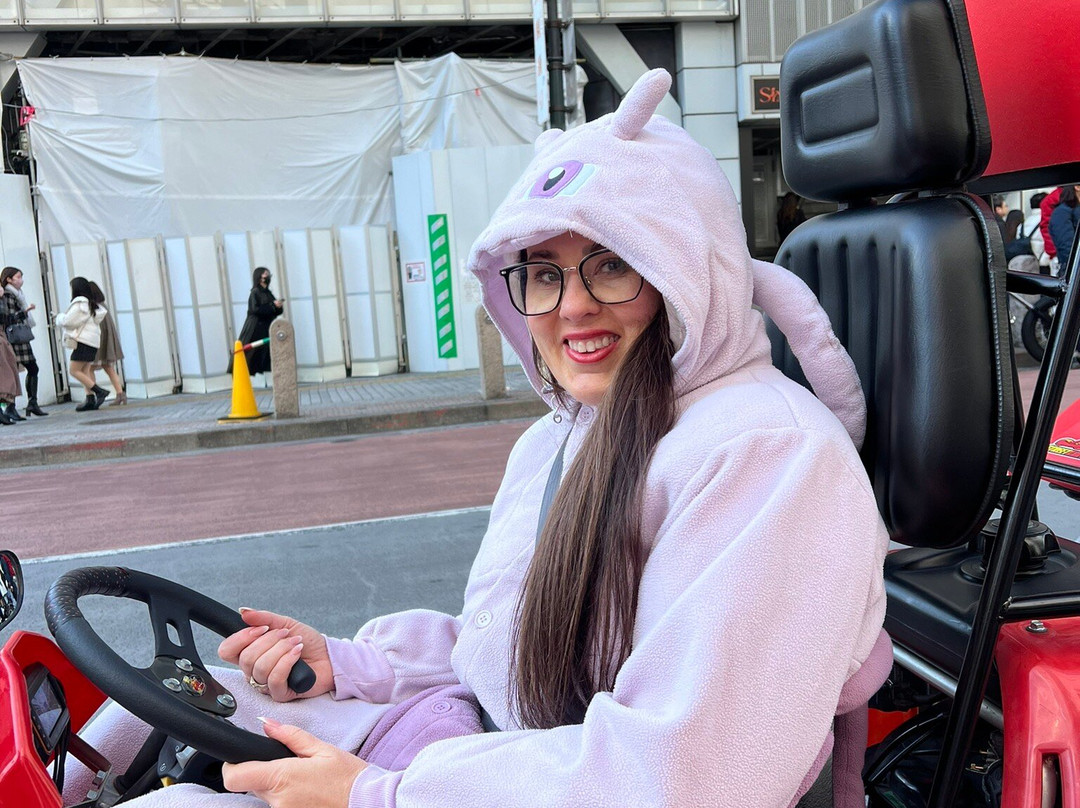 Street Kart Shibuya-涩谷区必去景点