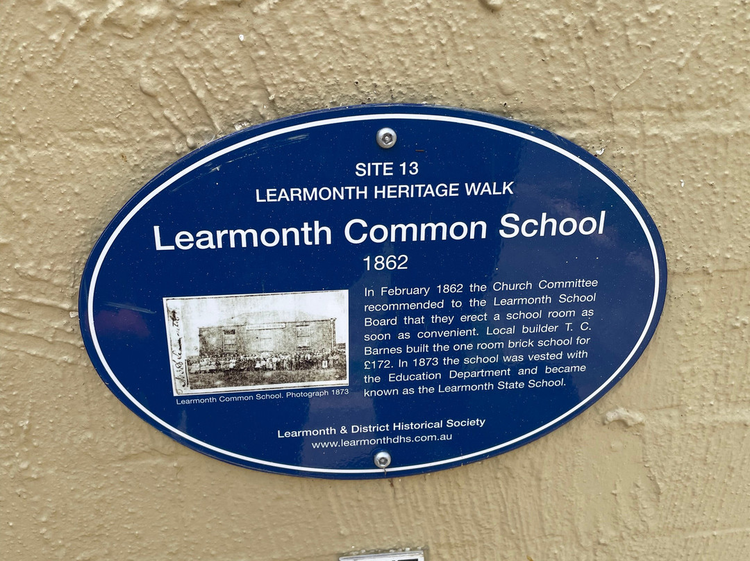 Learmonth Heritage Walk-Learmonth必去景点