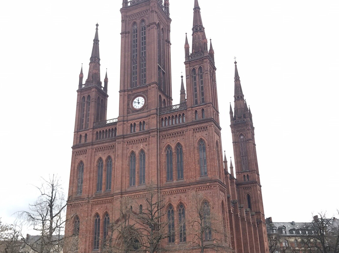 Anglikanische Kirche St. Augustine of Canterbury-威斯巴登必去景点
