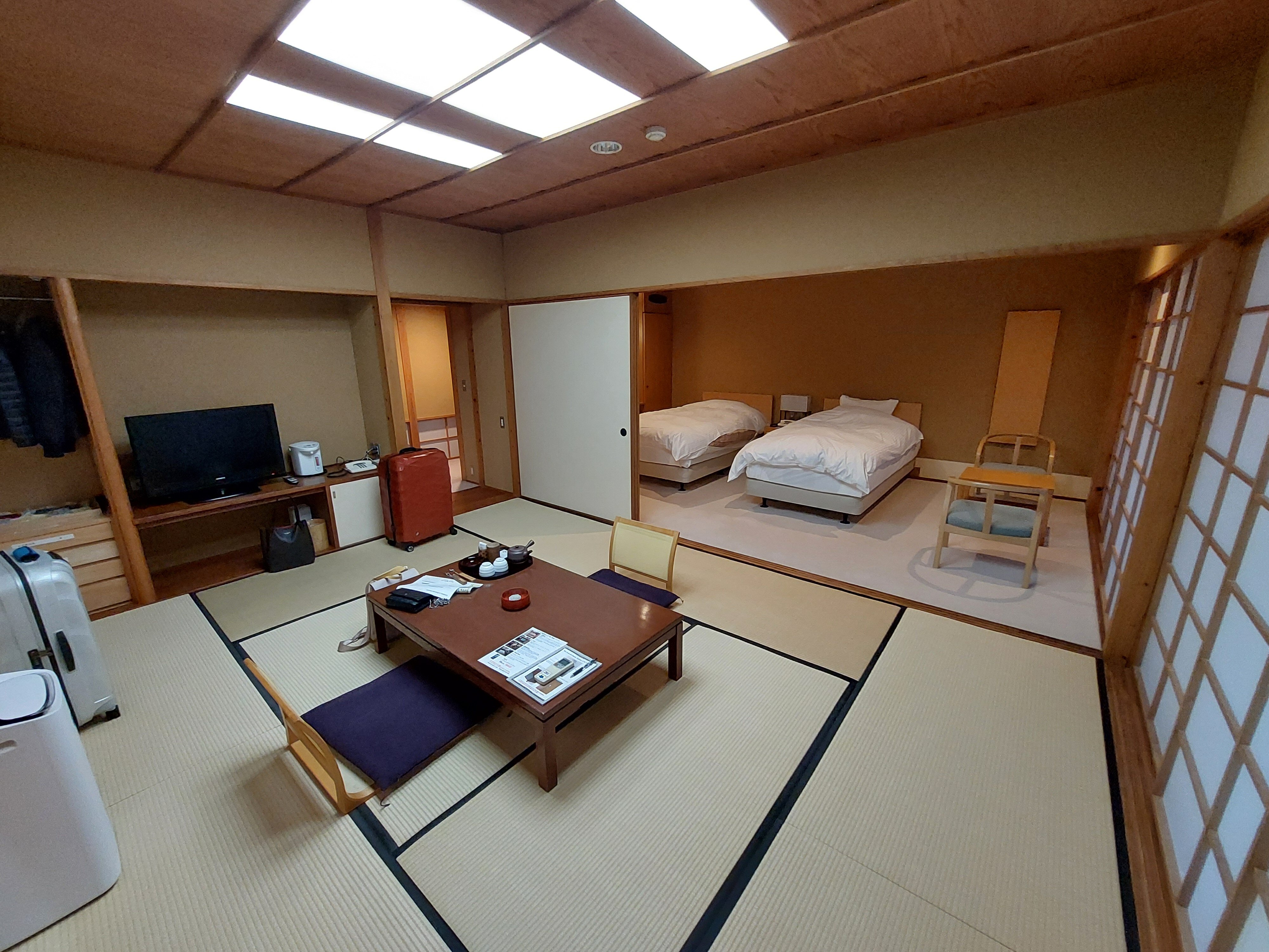 大正屋 椎叶山庄-客卧
