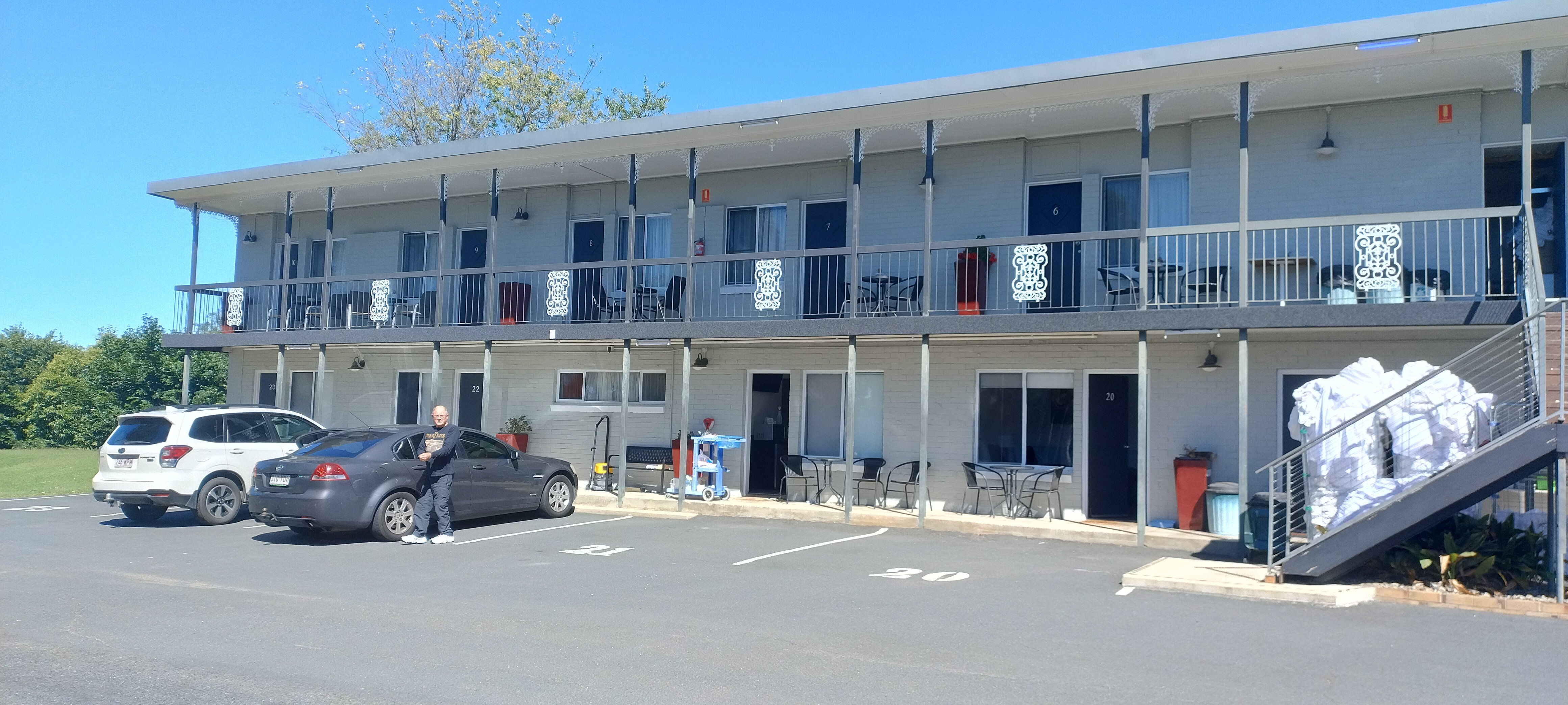 Centre Point Mid City Motor Inn-浴室
