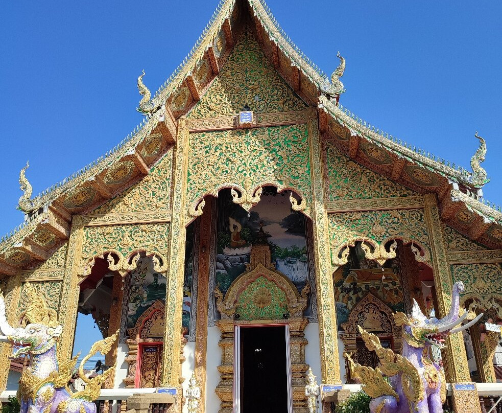 Wat Chetawan-清迈必去景点