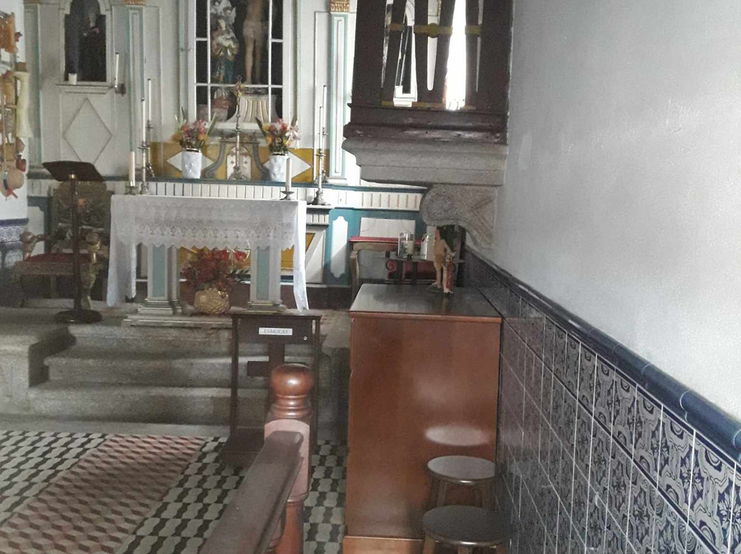 Capela de Sao Sebastiao-Lijo必去景点