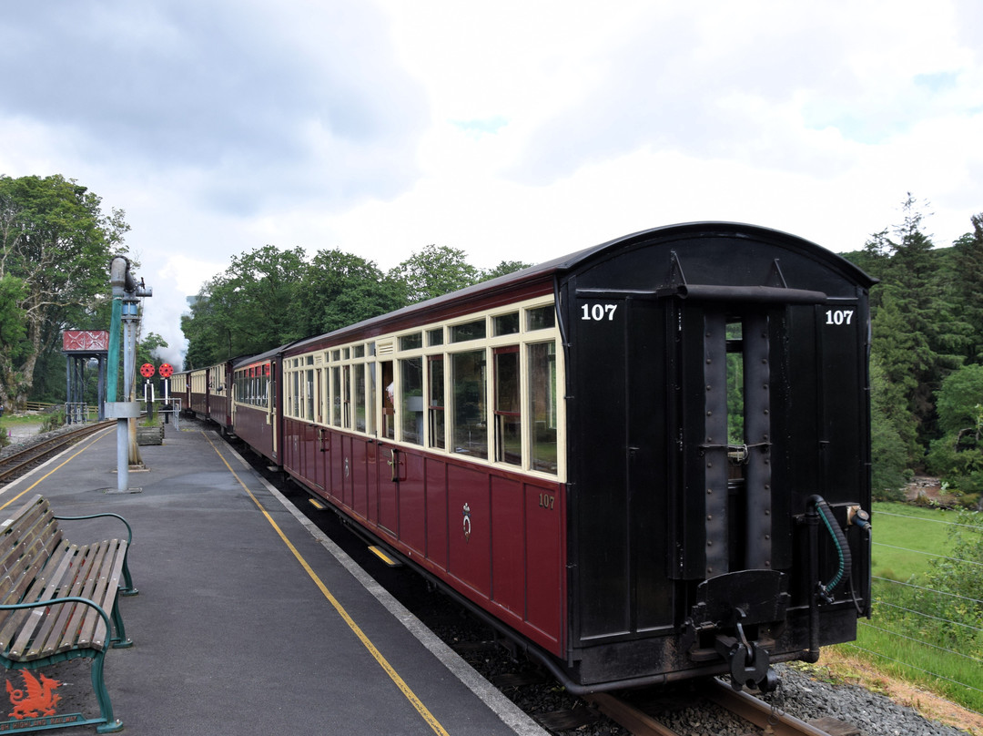 Beddgelert Railway Station景点图片
