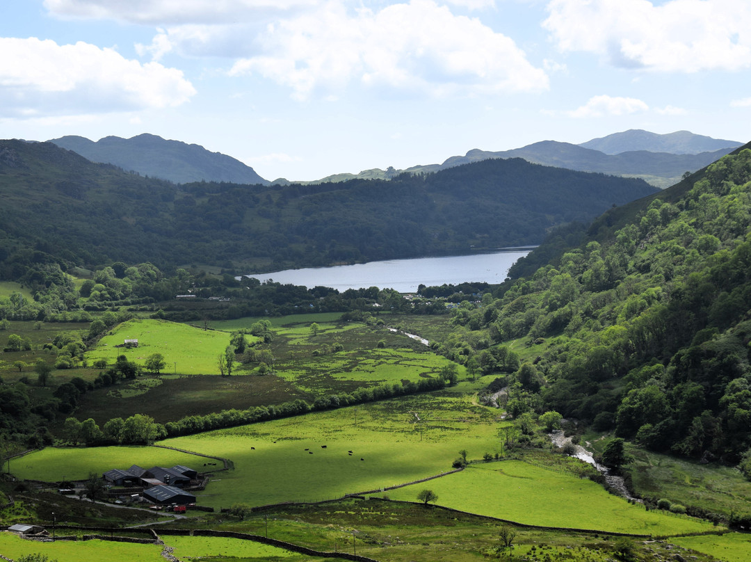 Llyn Gwynant景点图片